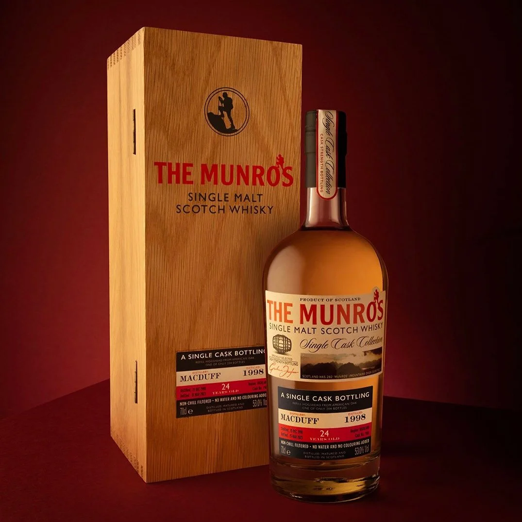 The Munros. A Limited Collection of Single Malts — Glasgow Whisky